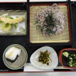 えび天ざるそば定食870円