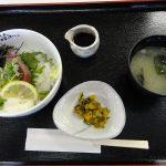 マグロ丼定食870円