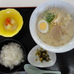 ラーメン定食870円