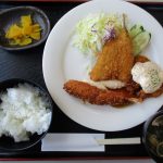 ミックス定食900円