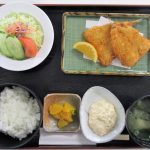 アジフライ定食900円